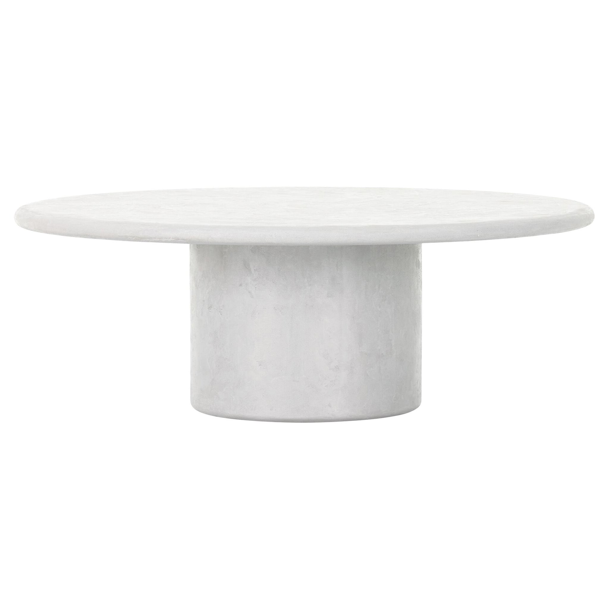 Silo Mortex Chalk Coffee Table | Ø100x35cm