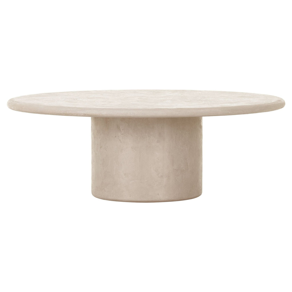 Silo Mortex Sand Coffee Table | Ø100x35cm
