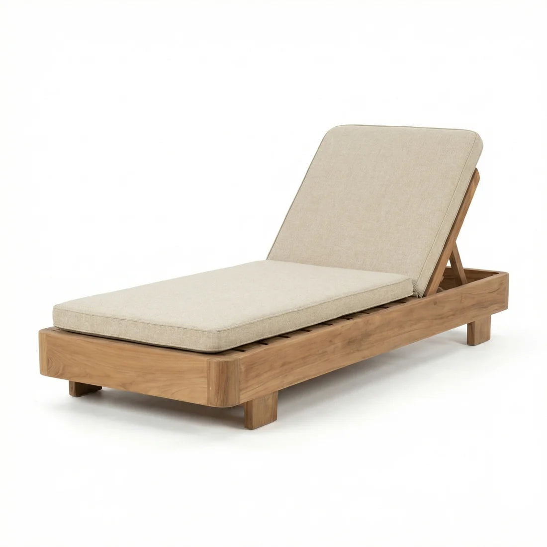 Sunlounger Uma incl Outdoor Cushion