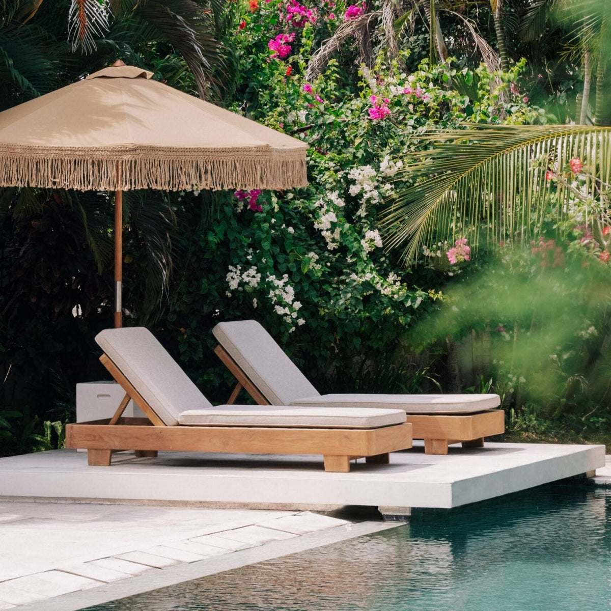 Sunlounger Uma incl Outdoor Cushion