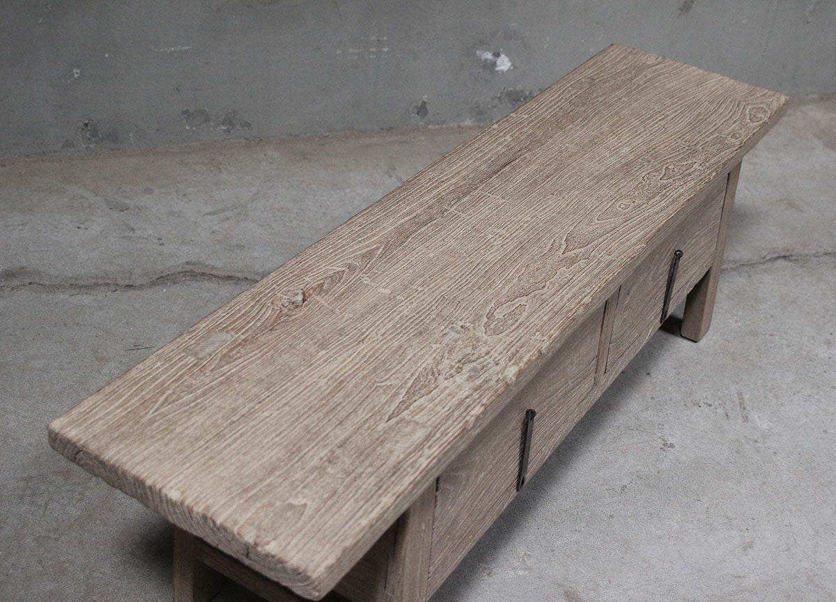 TV cabinet 2 drawers – image 2