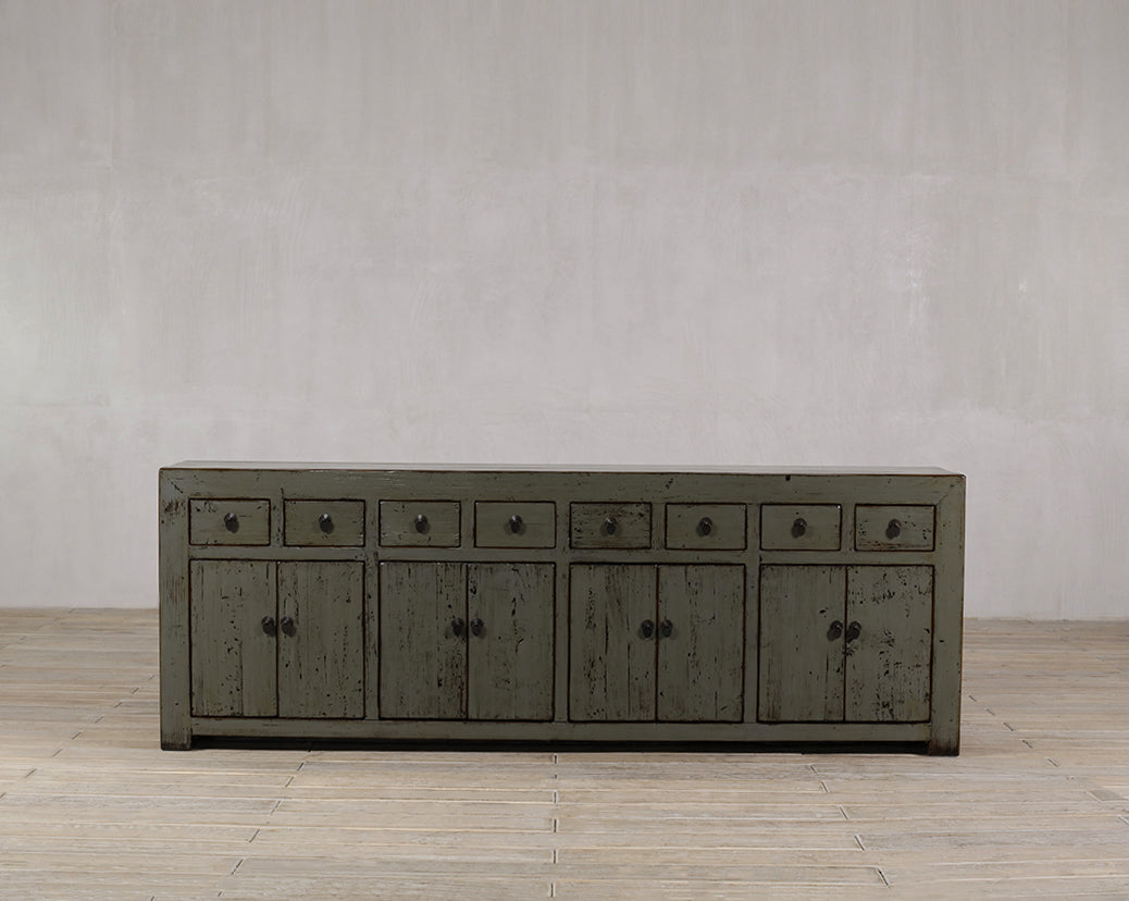 High-gloss XL sideboard – image 2