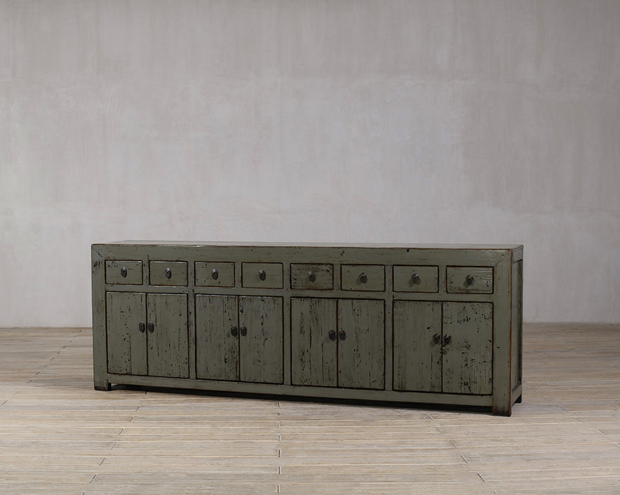 High-gloss XL sideboard