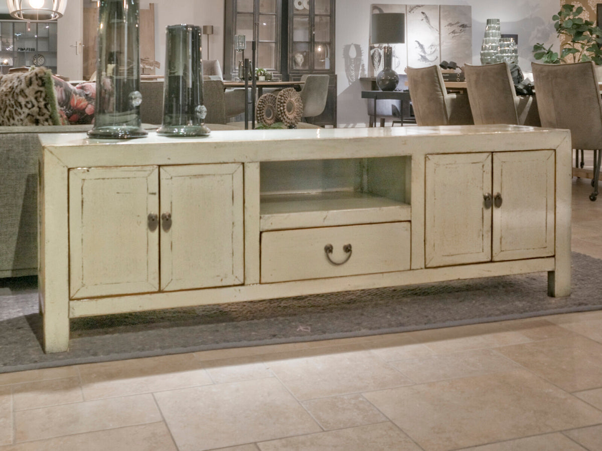 Low TV Dresser Jolie 180 ORIENTAL Lacquer Jade – image 2