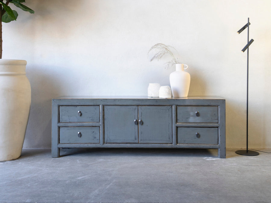 TV Dresser Juul 180 ORIENTAL Lacquer Pigeon Grey