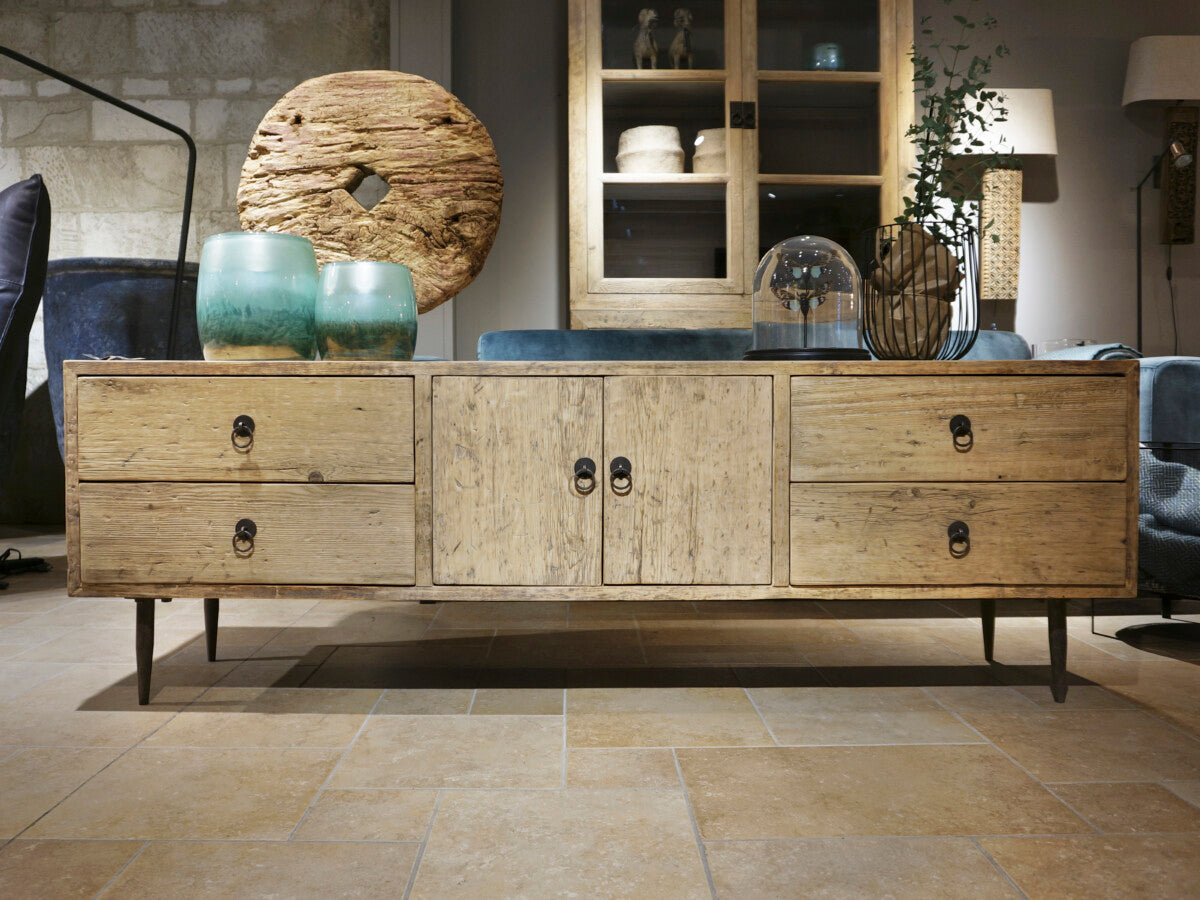 TV sideboard Tony 180 CLASSIC Retro Natural
