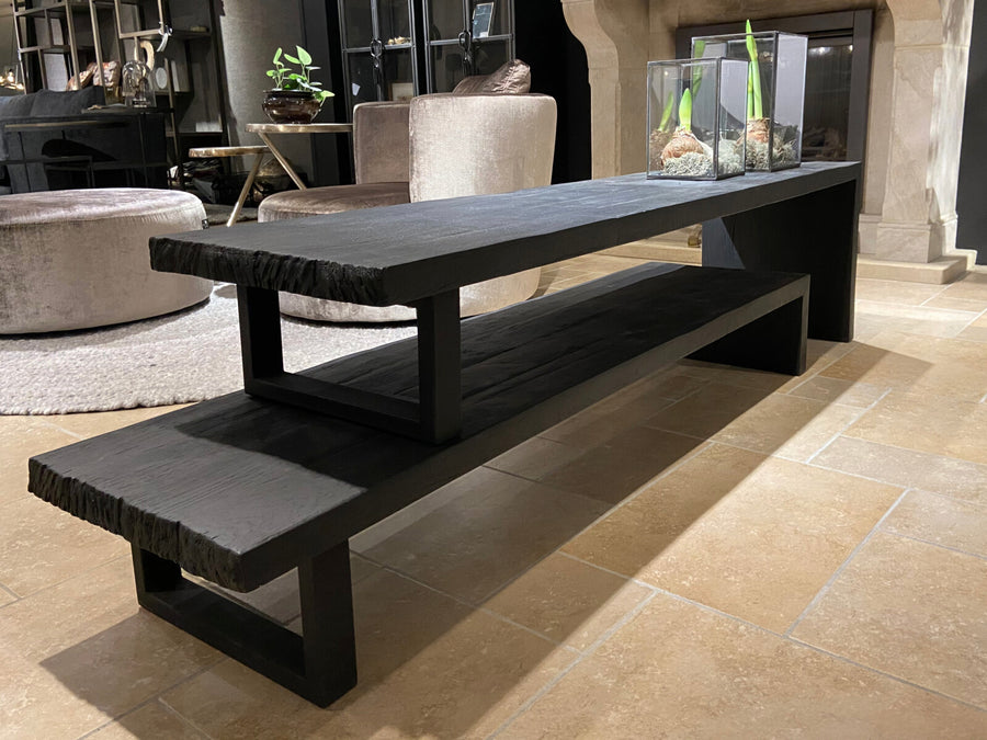 STOER Chunky TV furniture 230 Black
