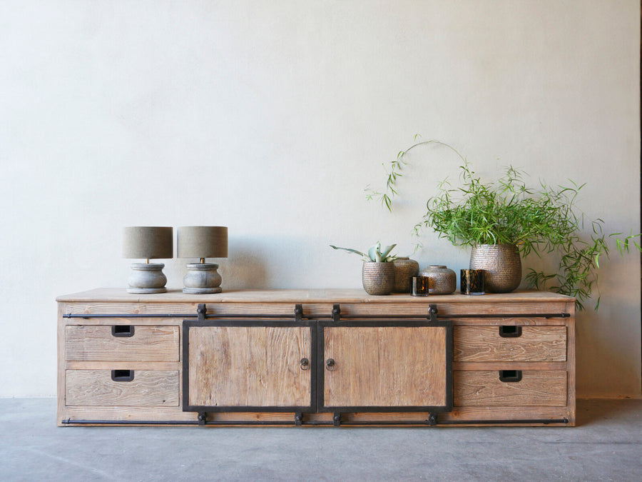 TV Sideboard BARN Olm 240 Natural