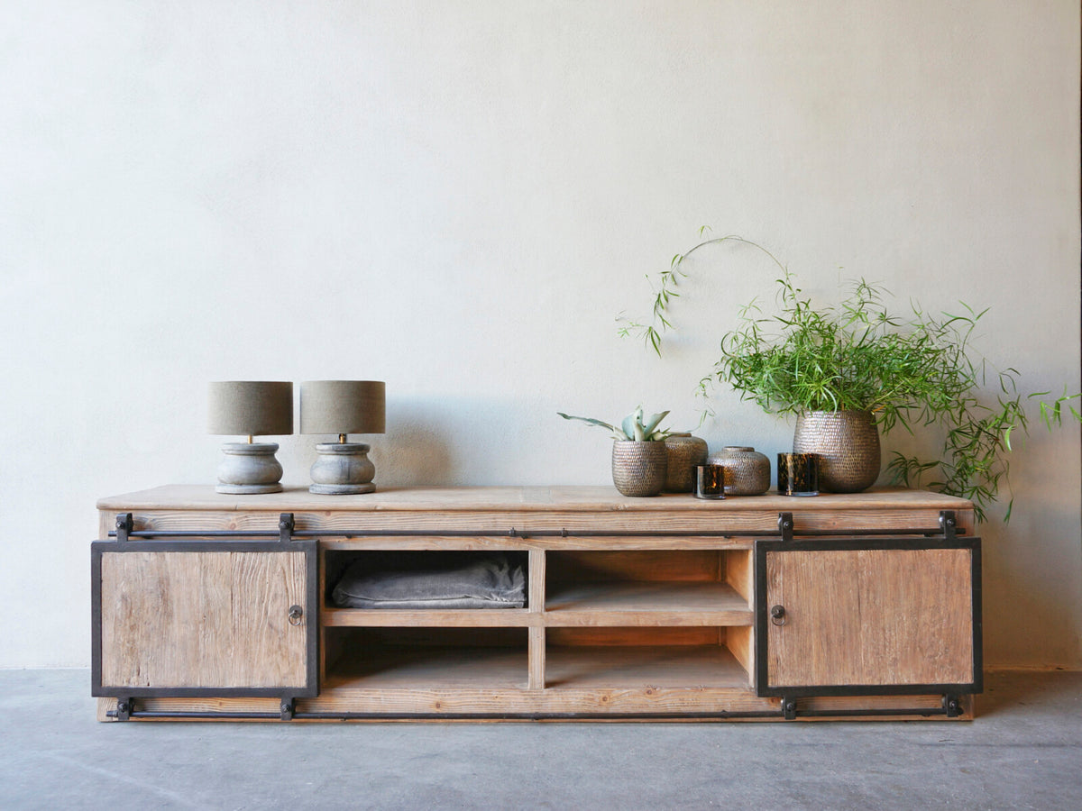 TV Sideboard BARN Olm 240 Natural – image 2
