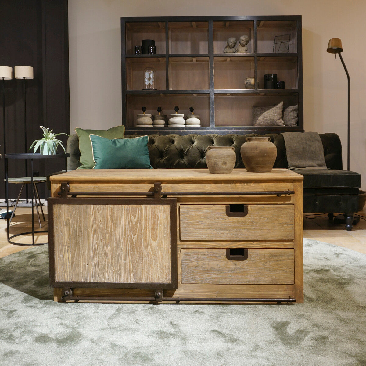 TV Sideboard BARN Olm 120 Natural – image 2