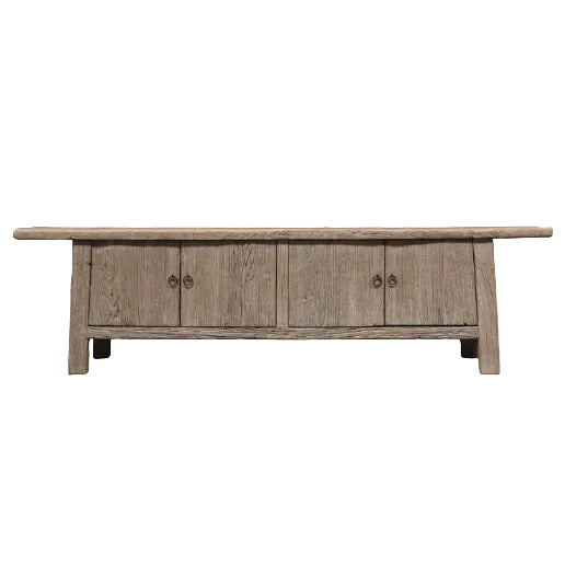 TV cabinet Elm Wood - 4 doors