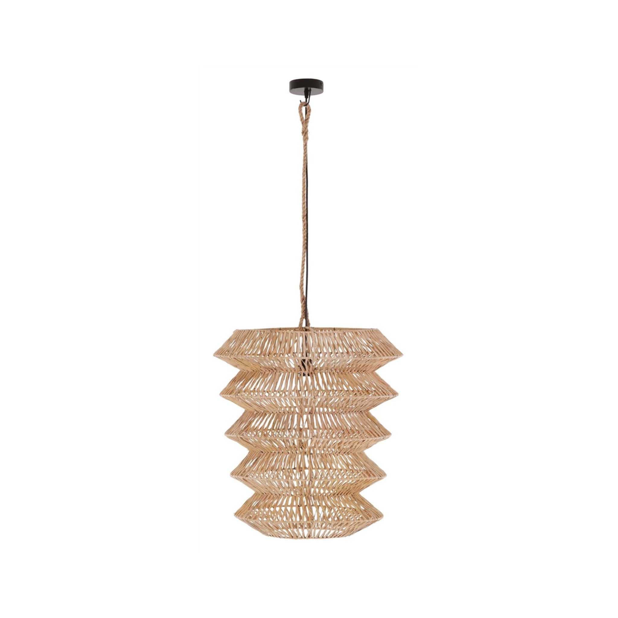 Talamanca Pendant Lamp | Natural Rattan | Ø50cm