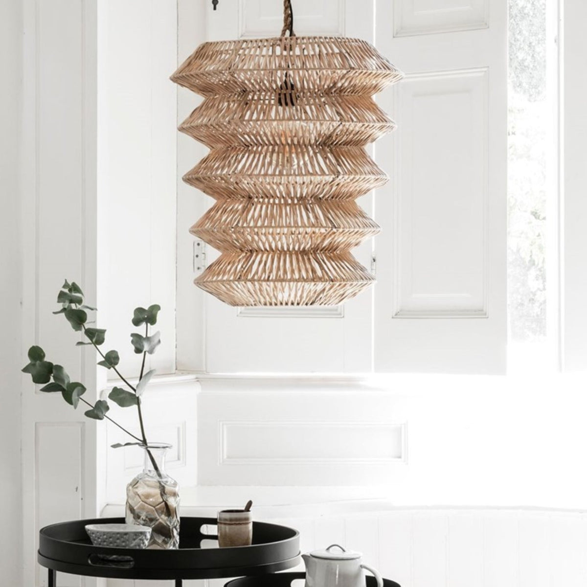 Talamanca Pendant Lamp | Natural Rattan | Ø50cm