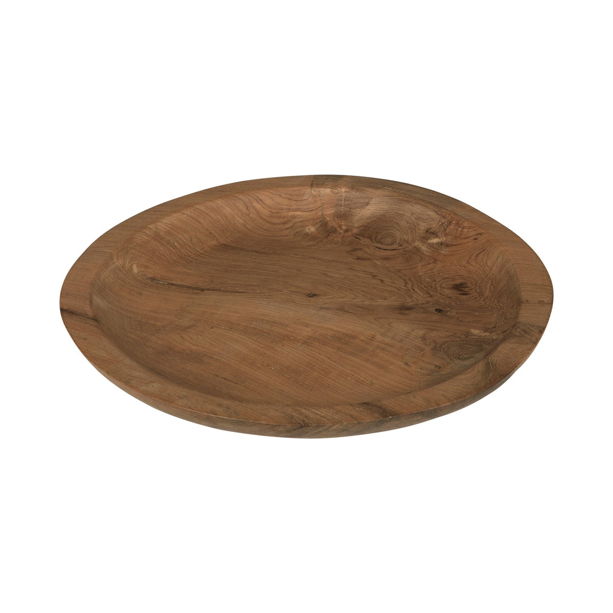 Teak Tray Round Ø30cm