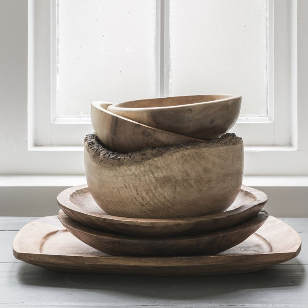 Wooden Bowl | Teak | Ø21cm