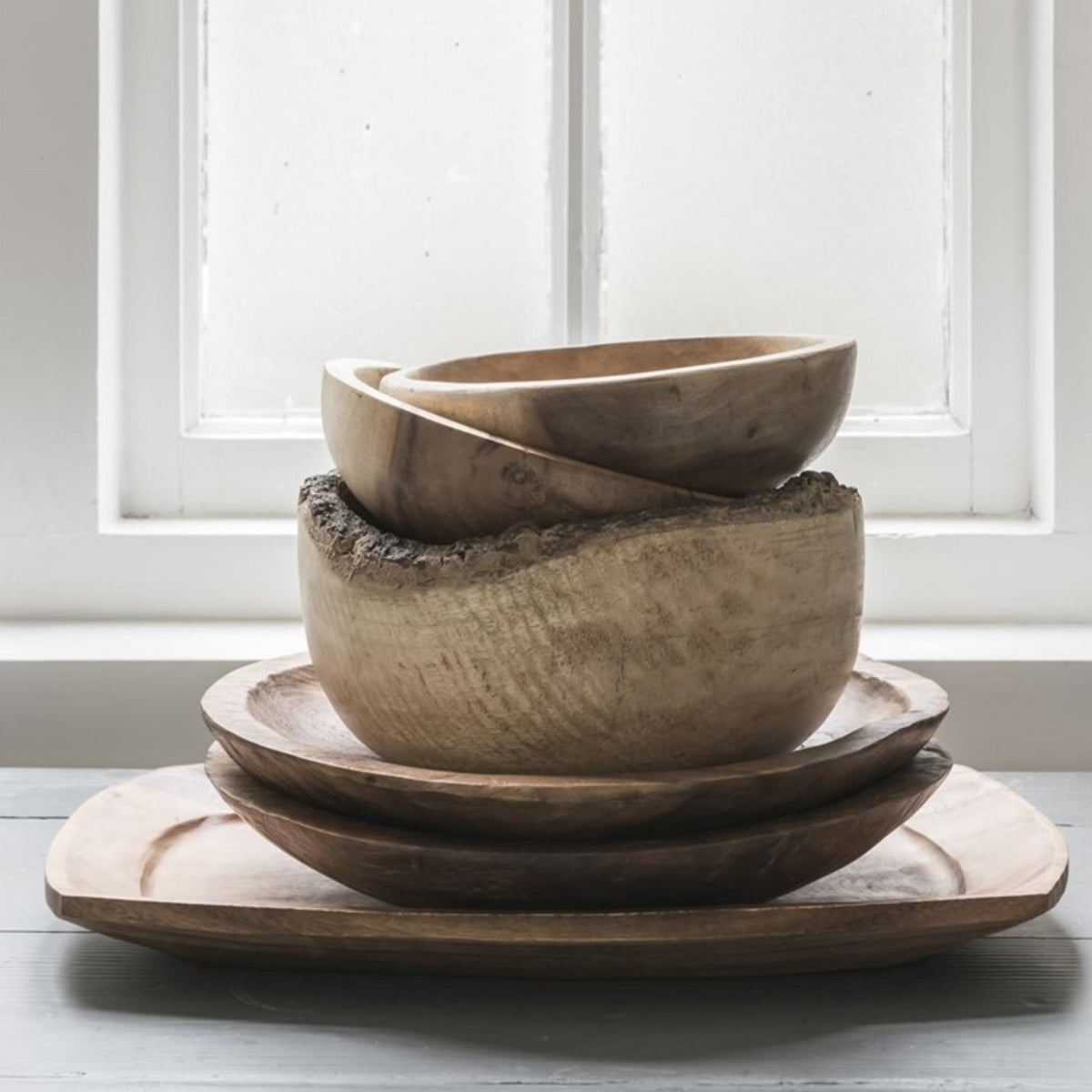 Wooden Bowl | Teak | Ø21cm