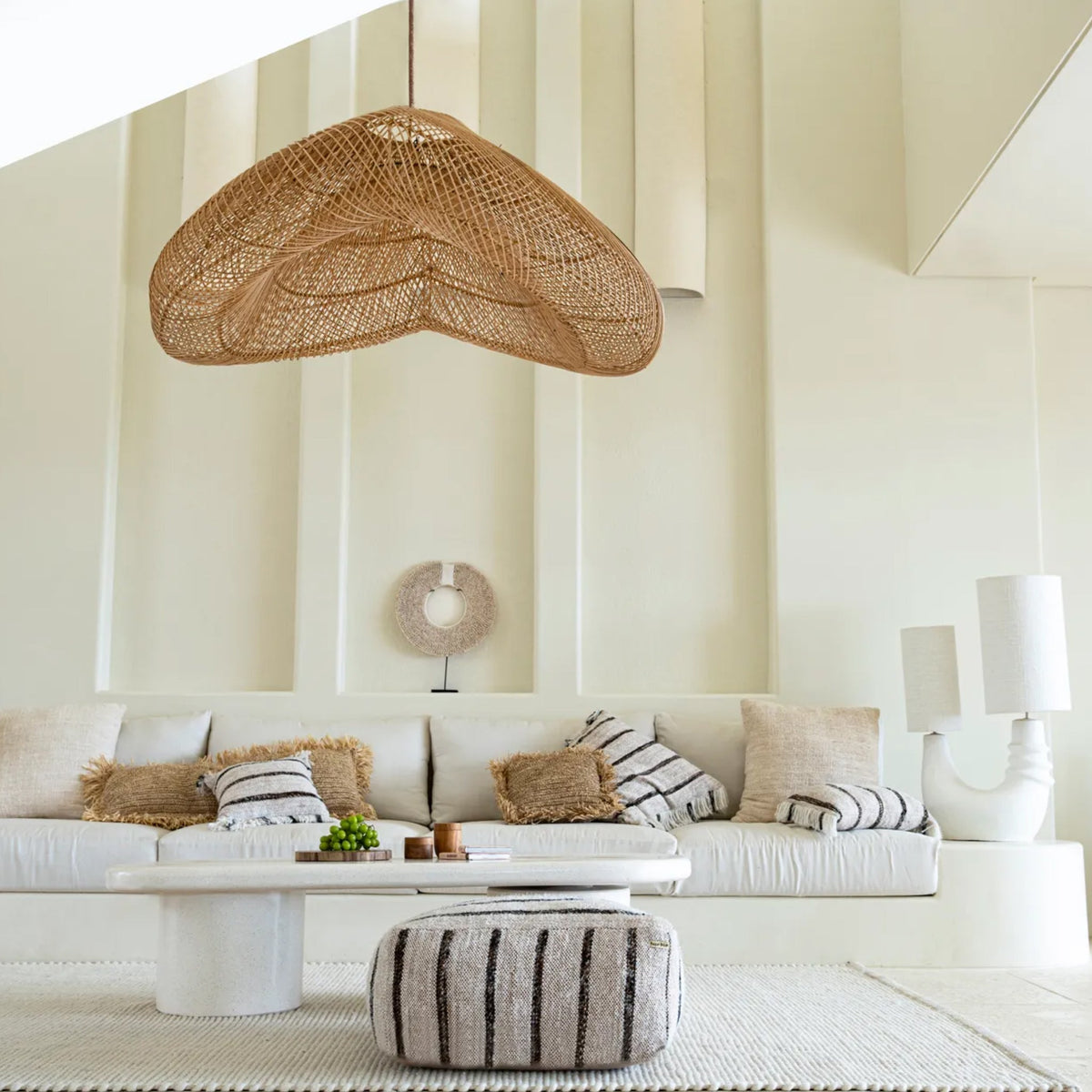 The Cloud Pendant | Natural | XXL | Ø120cm
