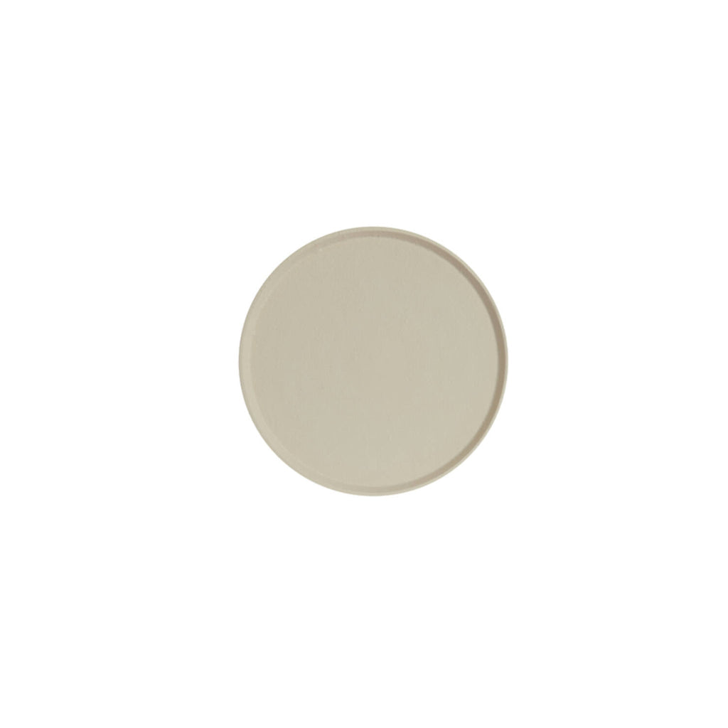 Tray Laes Crème | Ø21,5x1,5cm
