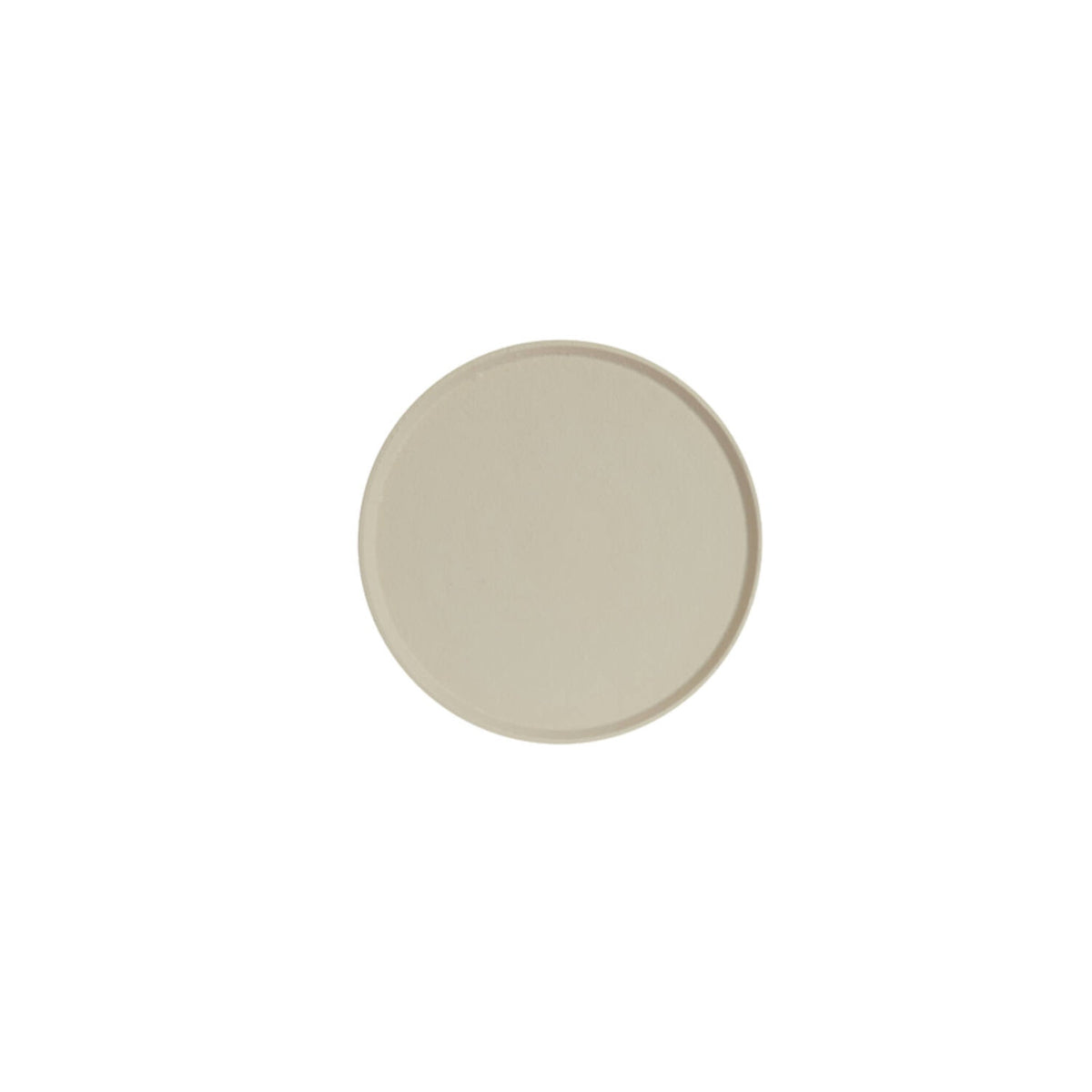 Tray Laes Cream | Ø21.5x1.5cm