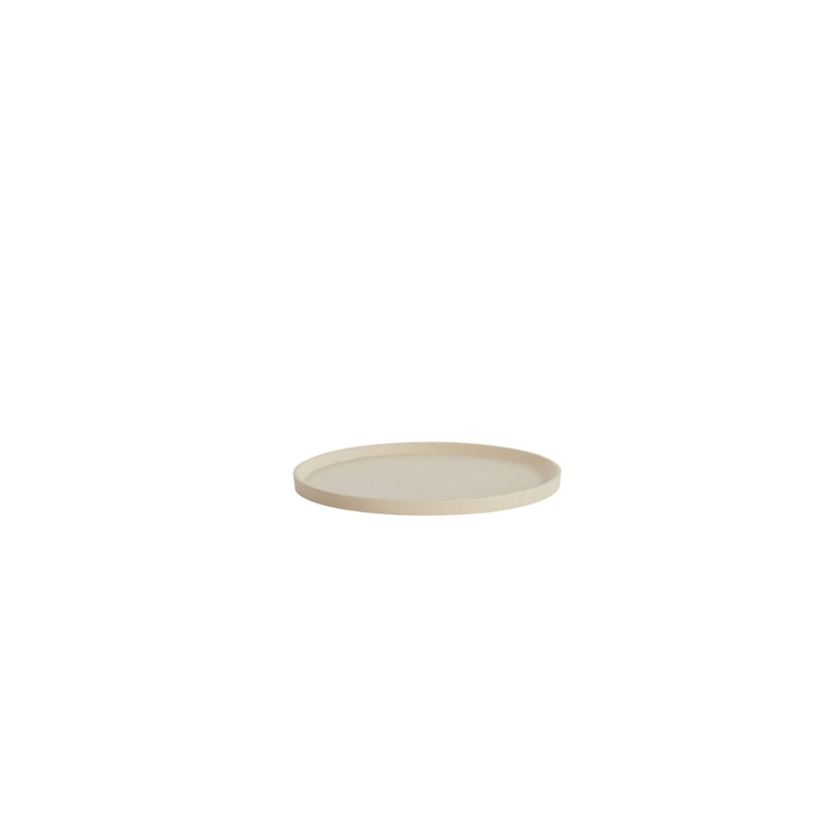 Tray Laes Cream | Ø21.5x1.5cm