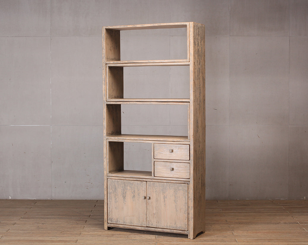 Pull-out shelving unit