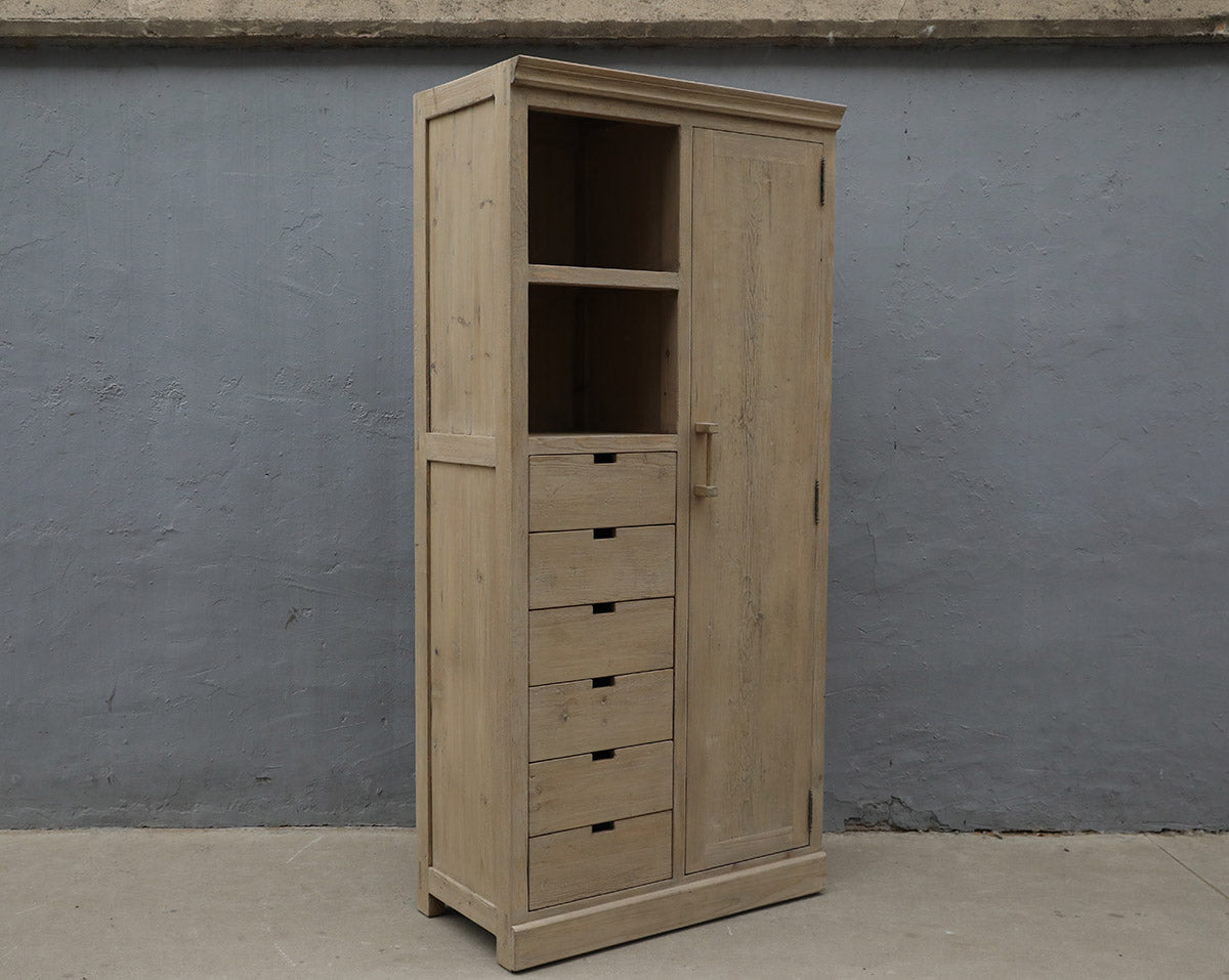 Block cabinet 1 door