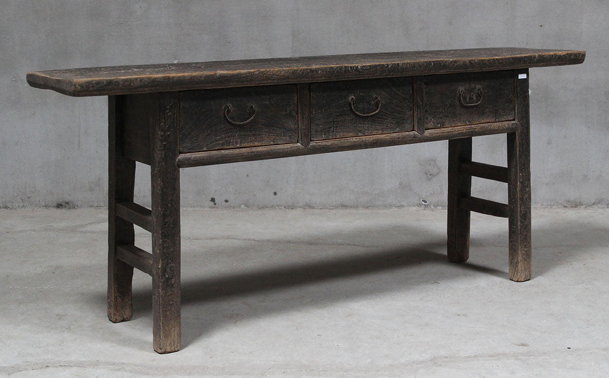 Wall table 3 drawers