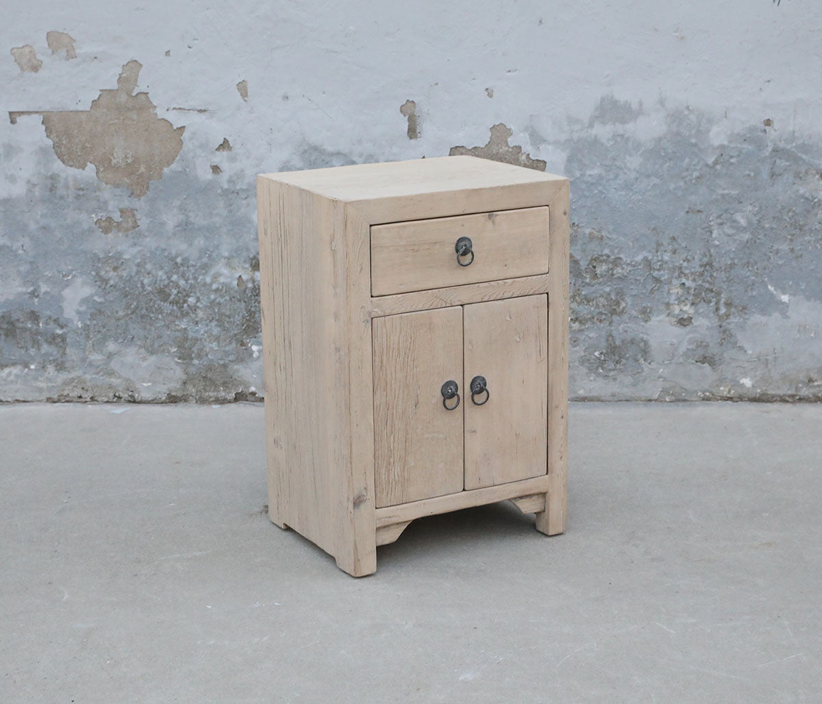 Bedside table 1 drawer 2 doors
