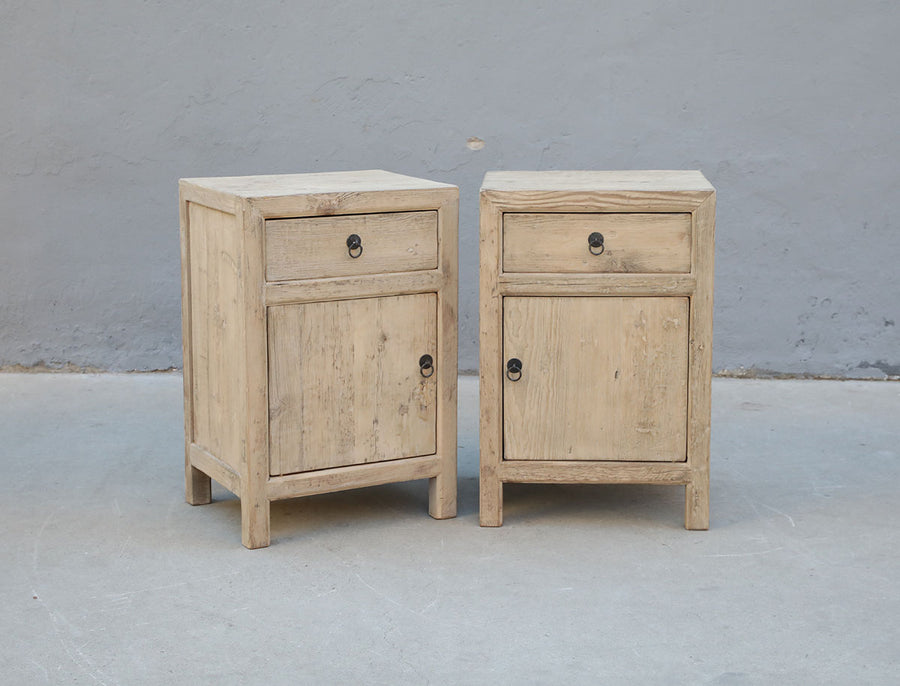 Bedside table 1 drawer 1 door