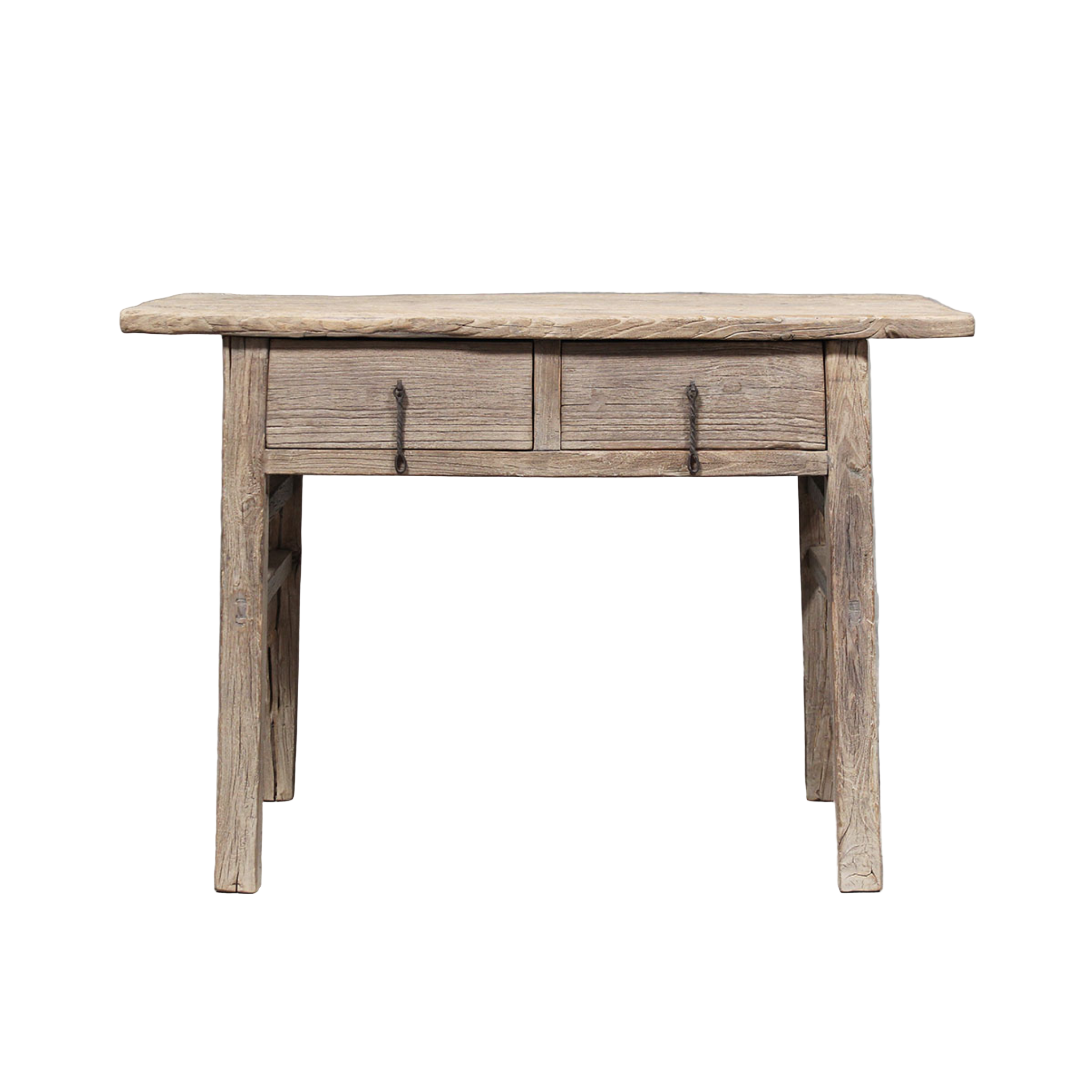 Wall table 2 drawer | 121x50x85cm | #009-0018