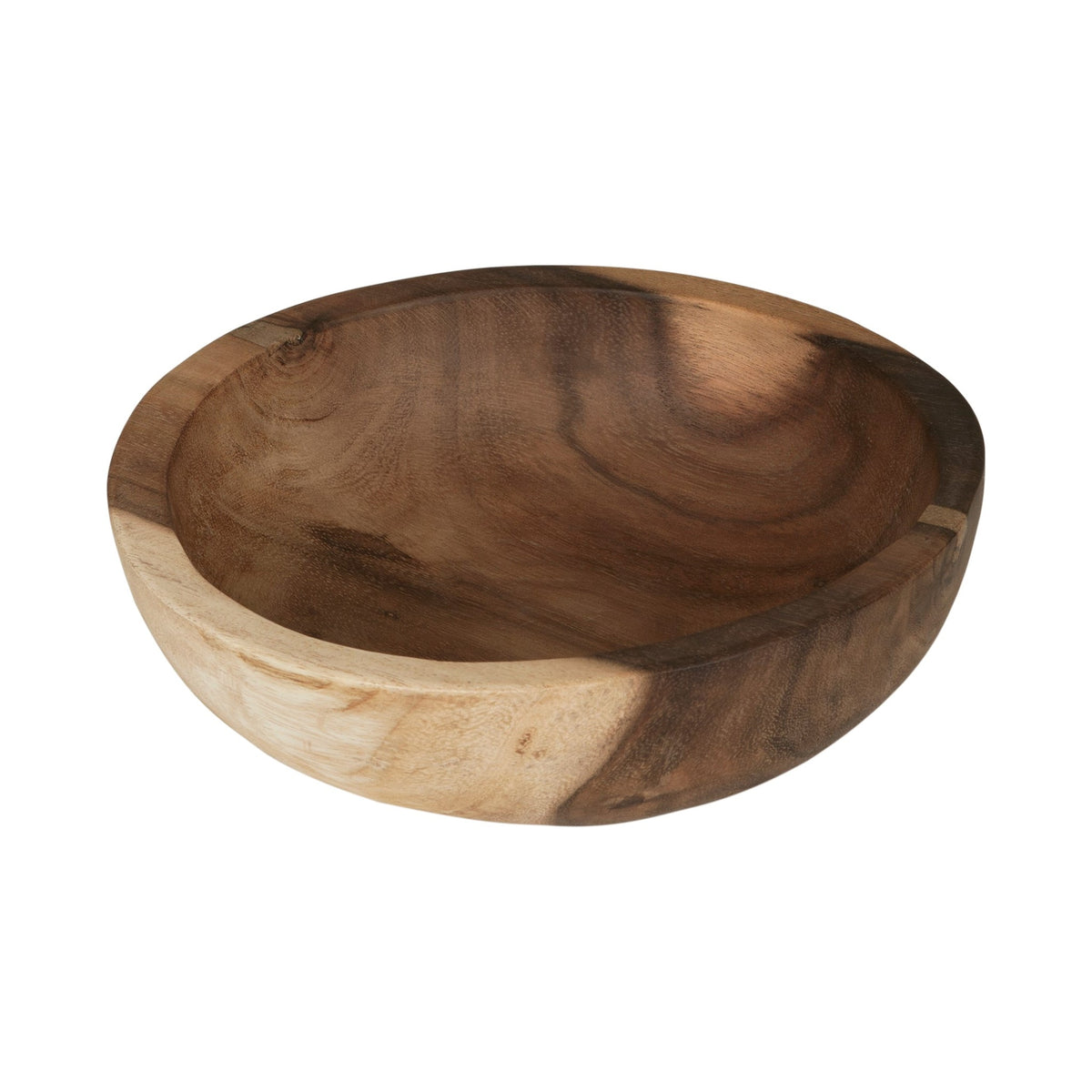 Wooden Bowl | Teak | Ø21cm