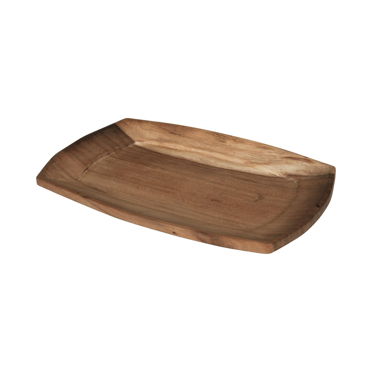Wooden Tray | Teak | 40.5x27cm