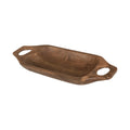 Wooden Tray | Teak | 42x20cm