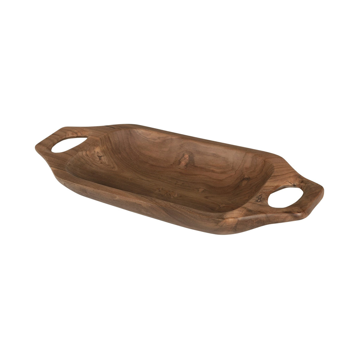 Wooden Tray | Teak | 42x20cm