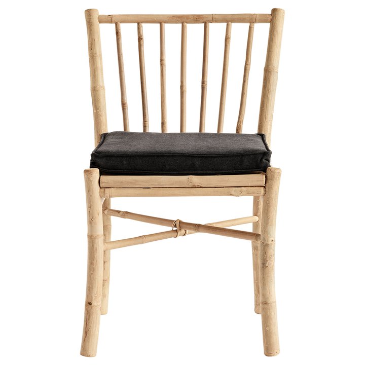 BAMBOO DINING CHAIR | AND CUSHION