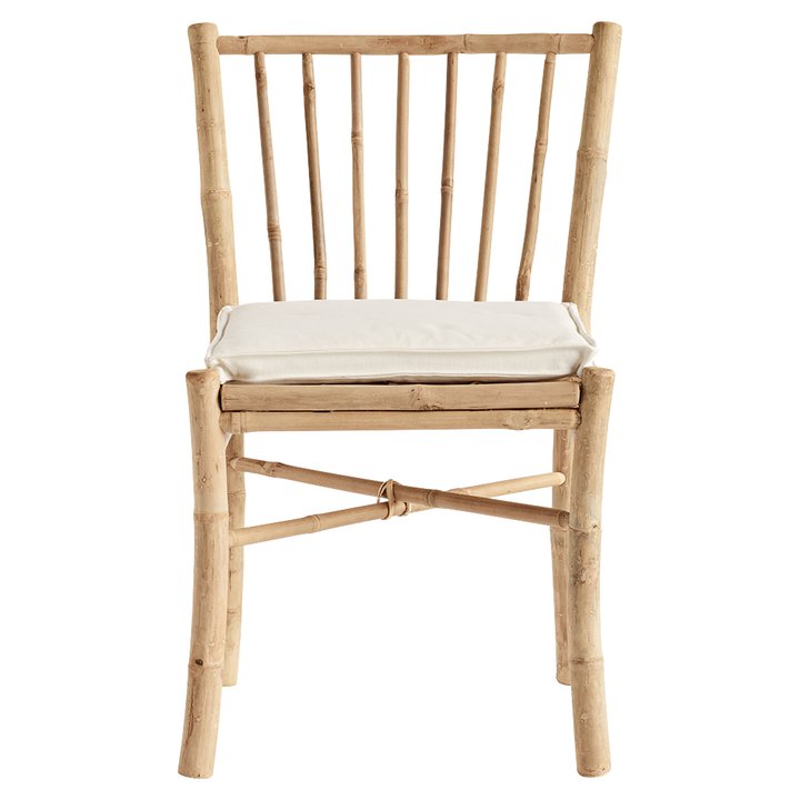 BAMBOO DINING CHAIR | AND CUSHION