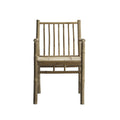 BAMBOO DINING CHAIR | WITH ARMREST