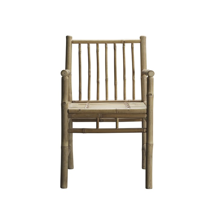 BAMBOO DINING CHAIR | WITH ARMREST