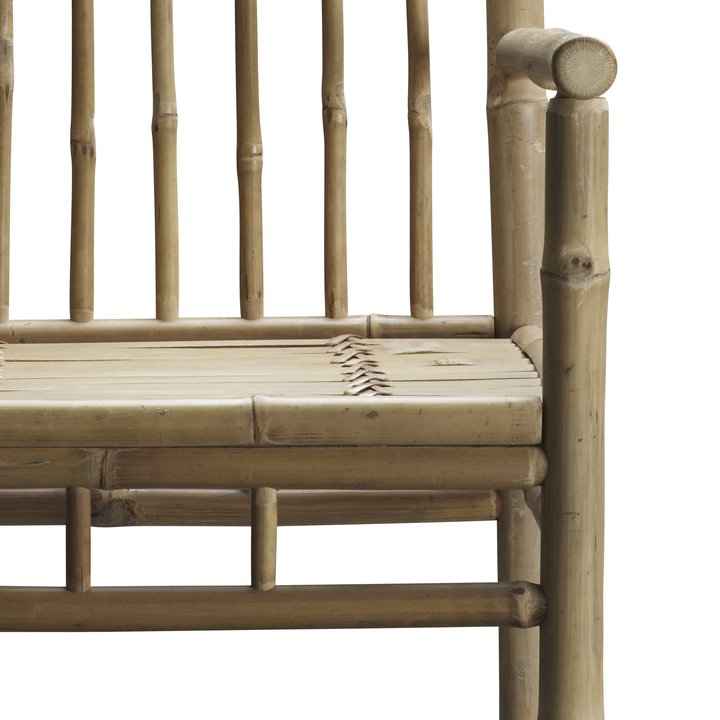 BAMBOO DINING CHAIR | WITH ARMREST