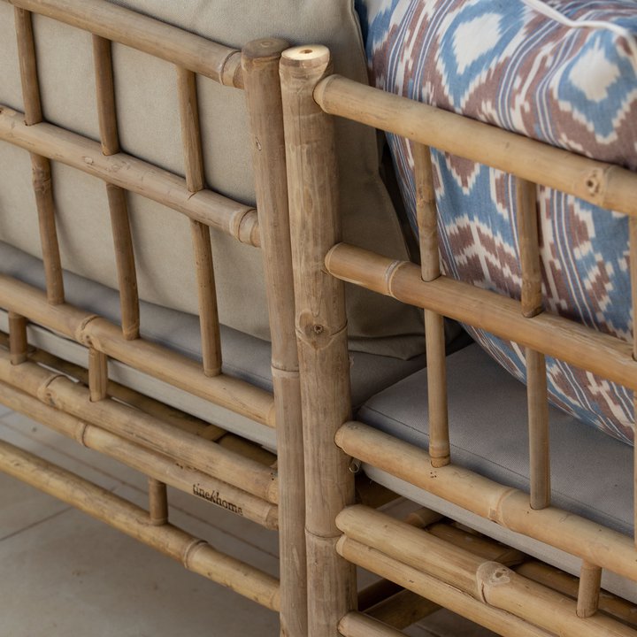 BAMBOO MODULE | WITH CUSHION