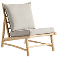 BAMBOO LOUNGE CHAIR | WITH CUSHION