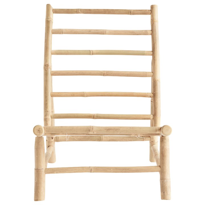 BAMBOO LOUNGE CHAIR | WITH CUSHION