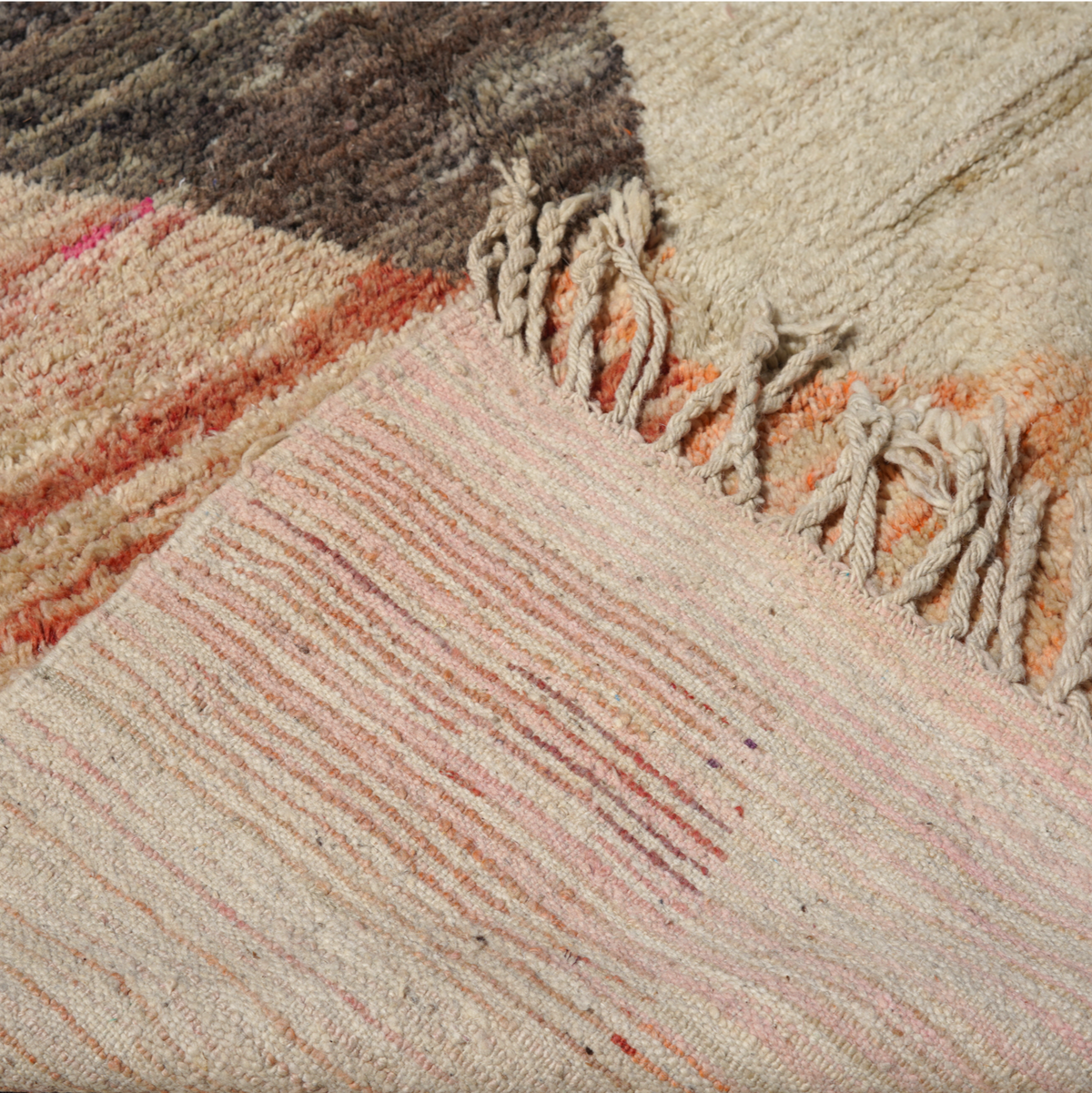 Wool Berber Moroccan Rug | (w)216 x (d)150 cm | #6162