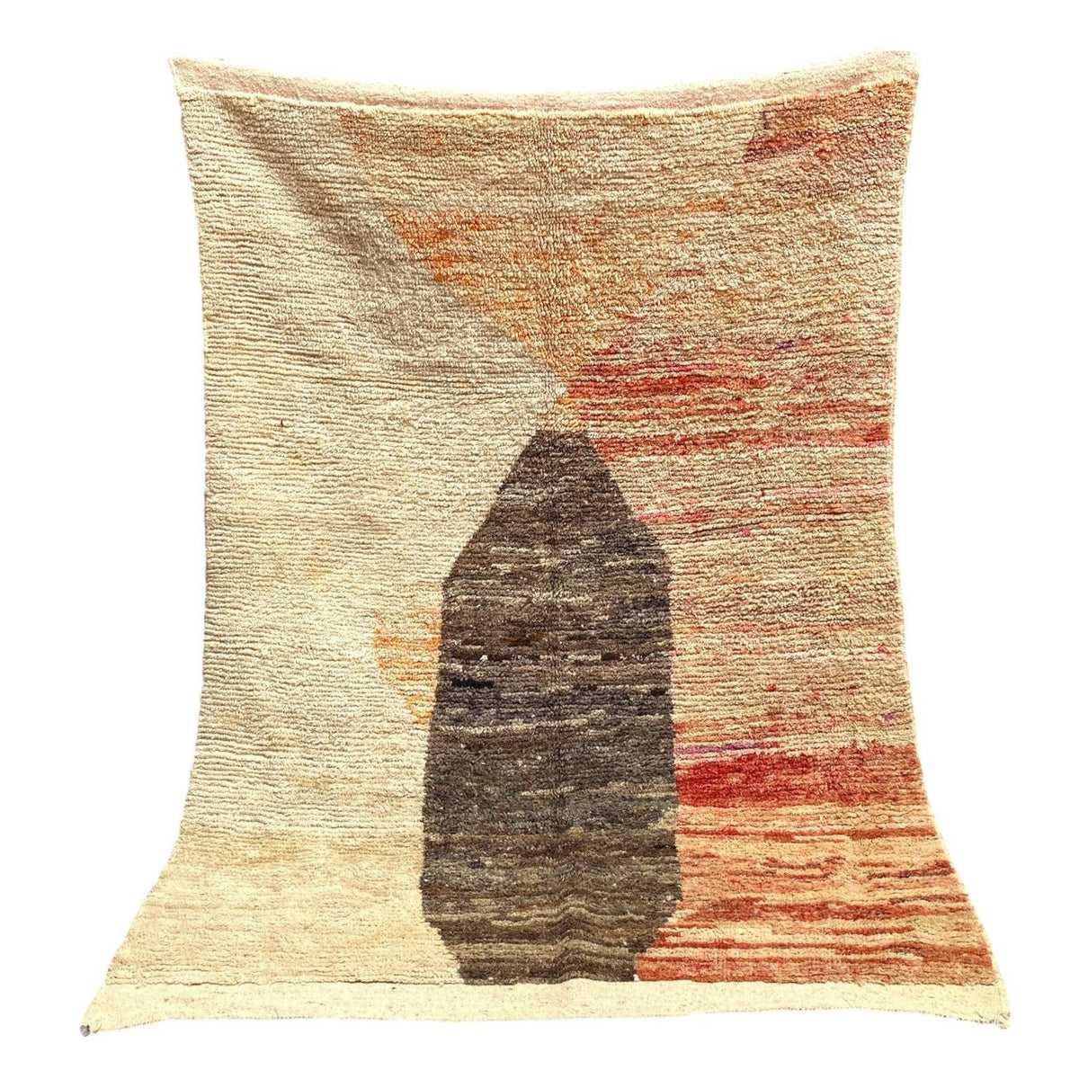 Wool Berber Moroccan Rug | (w)216 x (d)150 cm | #6162