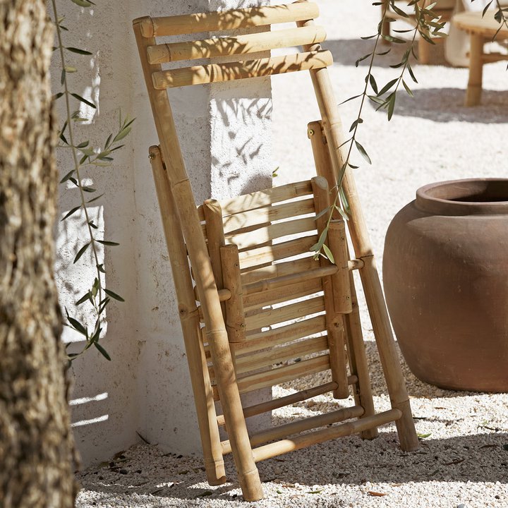 CHAIR | BAMBOO | FOLDABLE