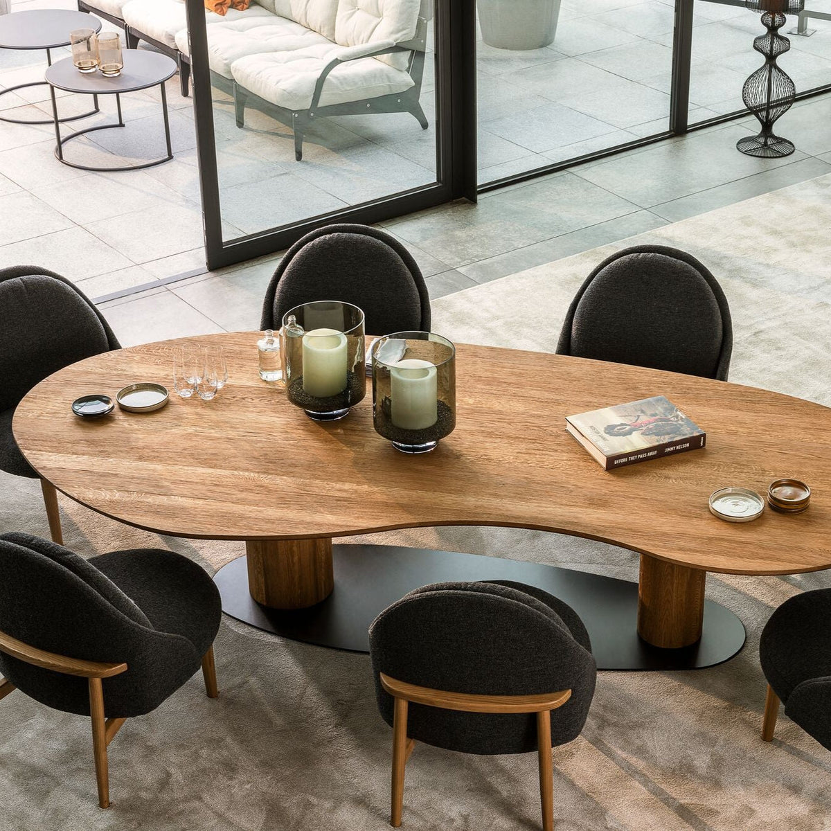 Bardi Dining Table - Passe Partout