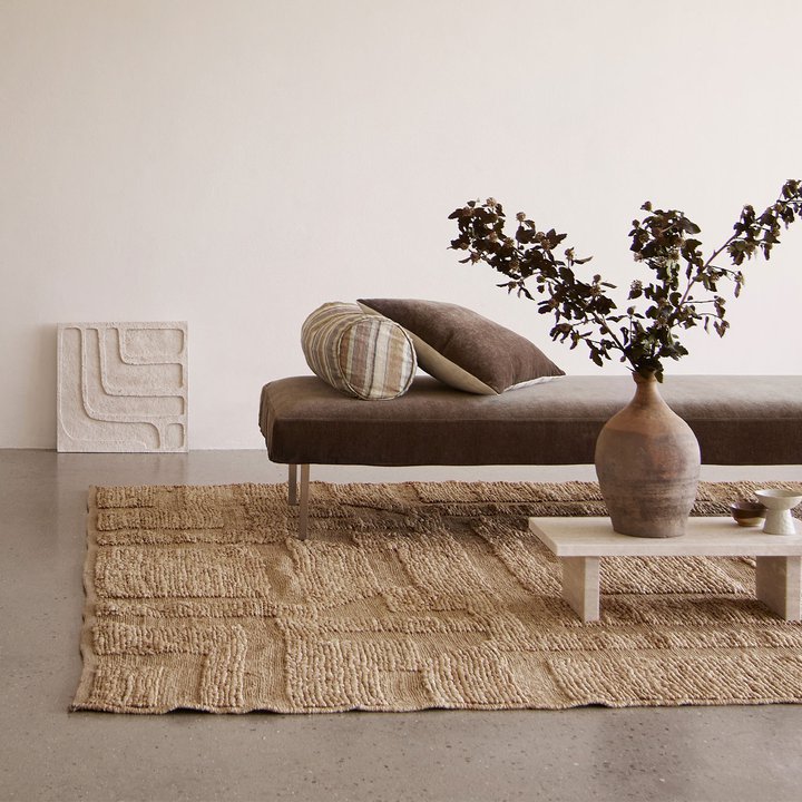 CARPET | JUTE | MULTIPLE SIZES
