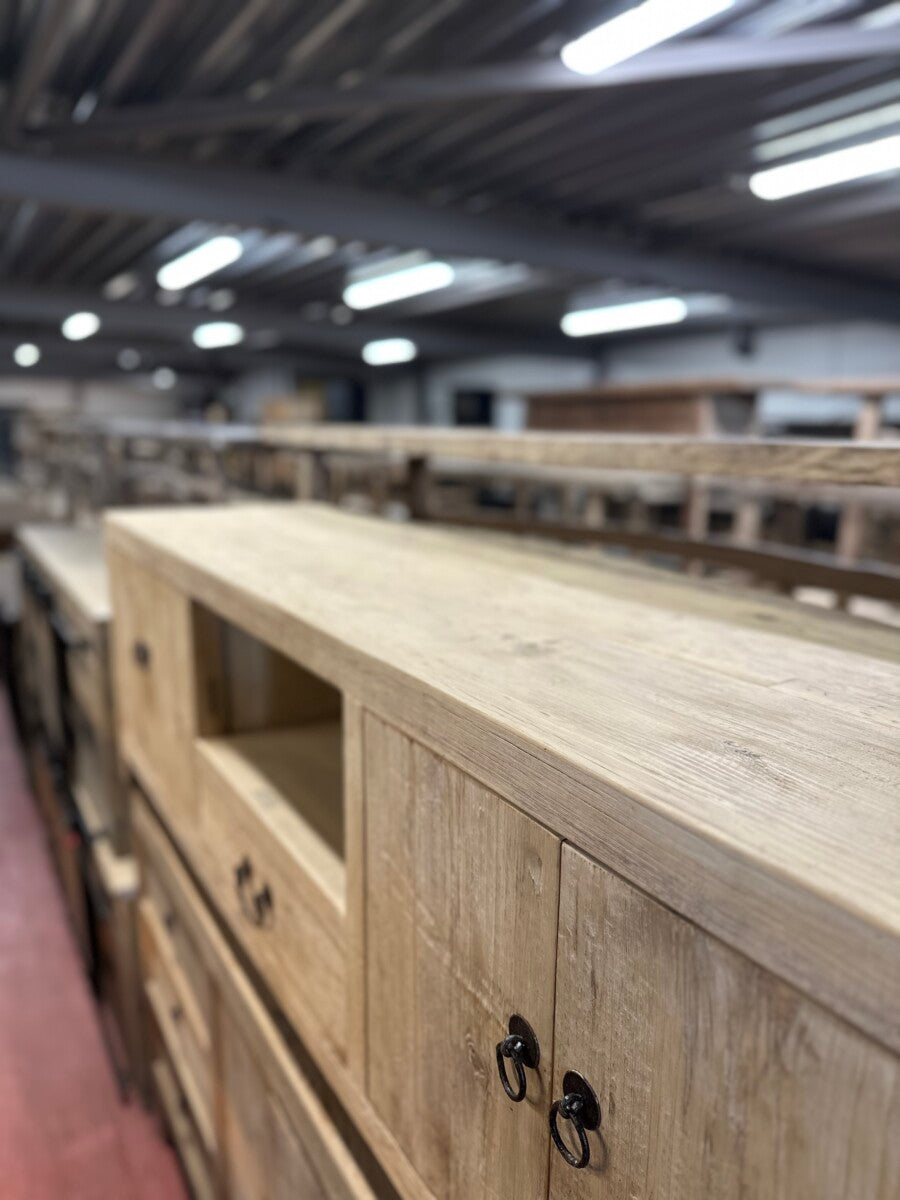 TV cabinet natural – image 2
