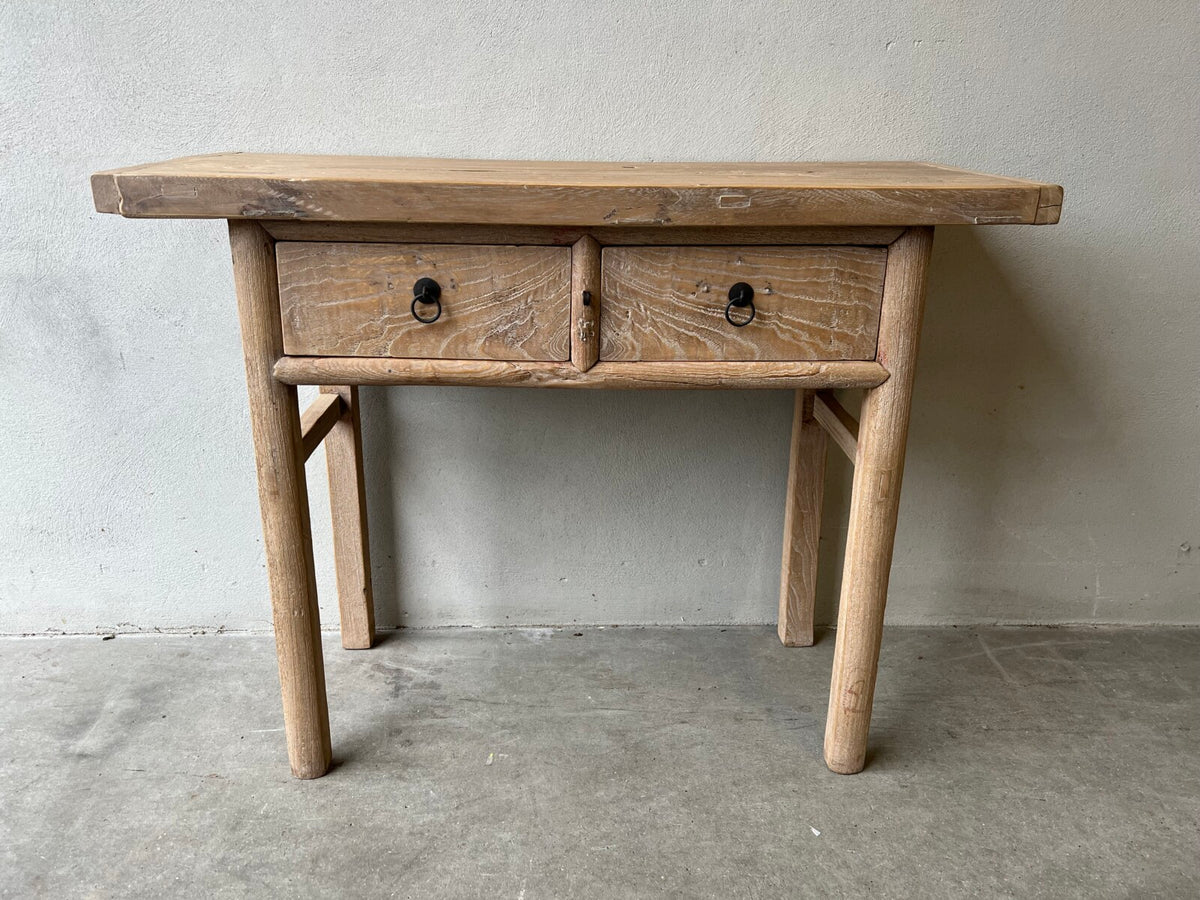 Console table
