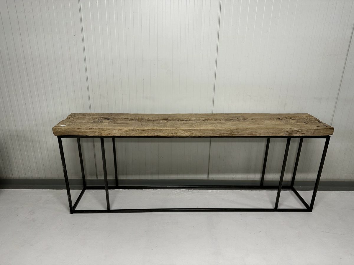 Console table